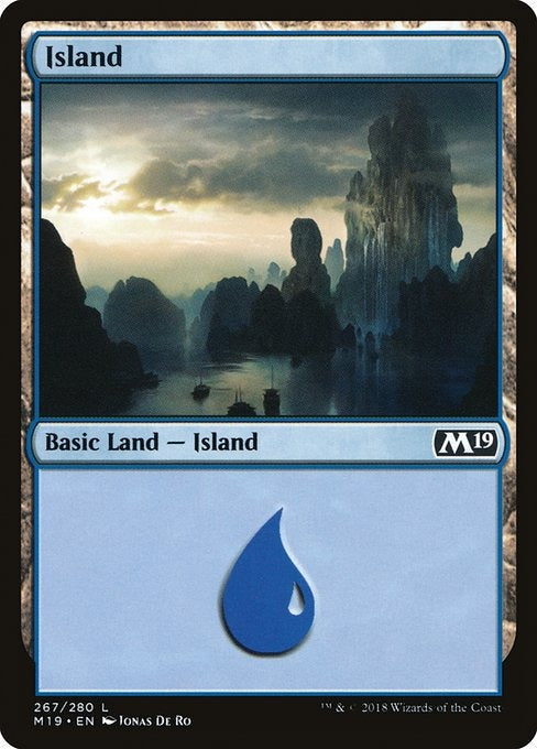 Card # 268  Island Magic 19