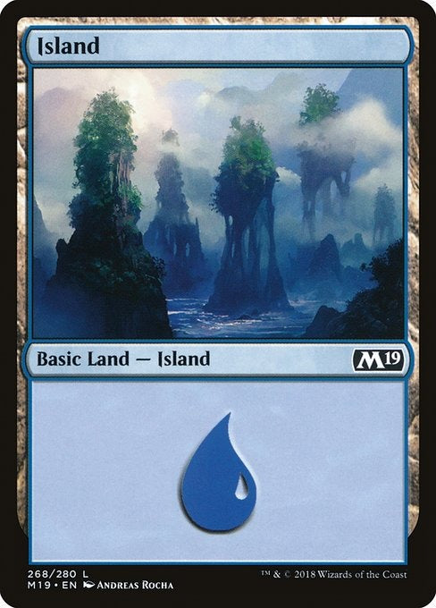 Card # 269  Swamp Magic 19