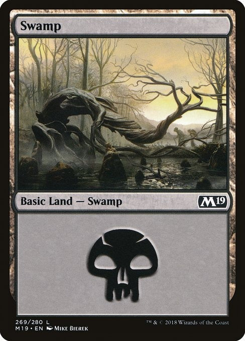 Card # 270  Swamp Magic 19