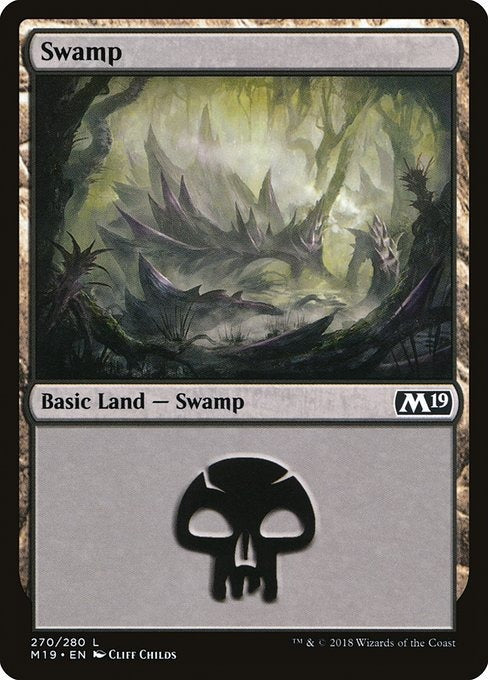 Card # 271  Swamp Magic 19