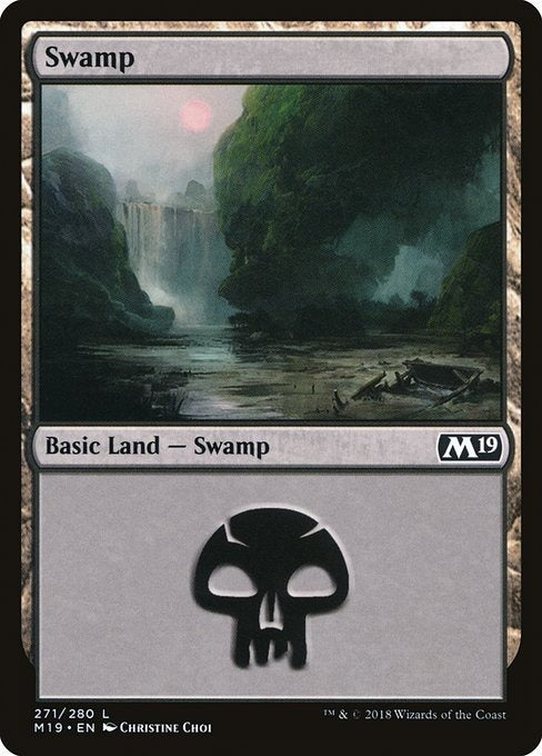 Card # 272  Swamp Magic 19