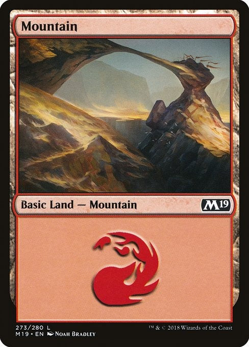 Card # 274  Mountain Magic 19