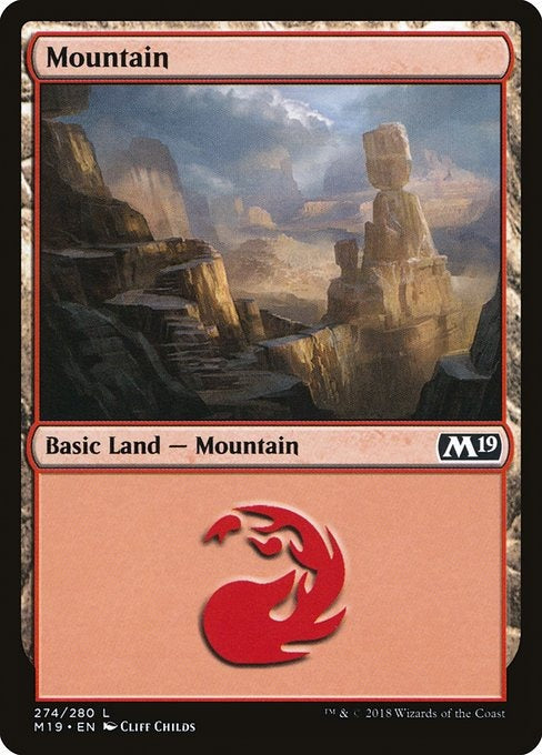 Card # 275  Mountain Magic 19