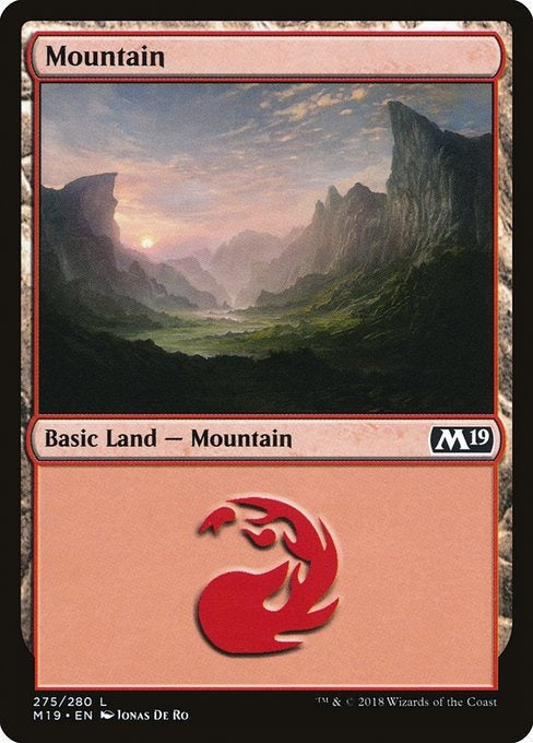 Card # 276  Mountain Magic 19