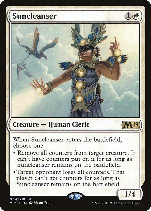 Card # 39  Suncleanser Magic 19
