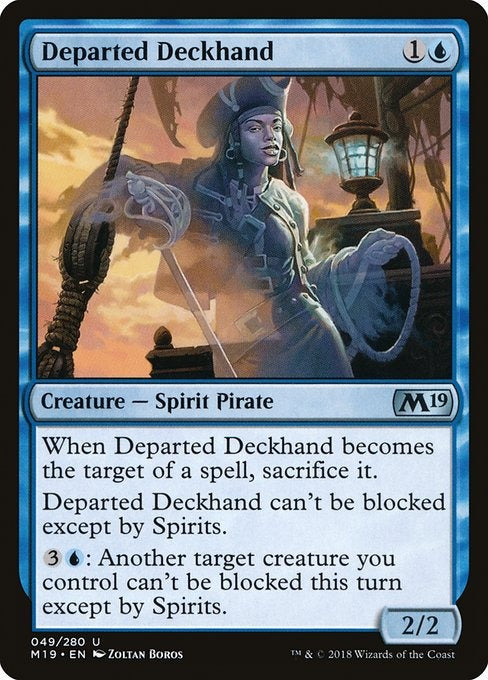 Card # 49  Departed Deckhand Magic 19