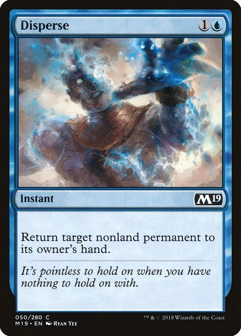 Card # 50  Disperse Magic 19