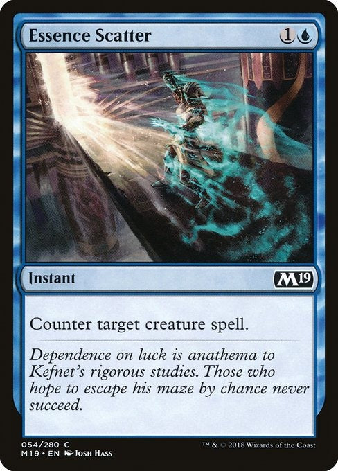 Card # 54  Essence Scatter Magic 19