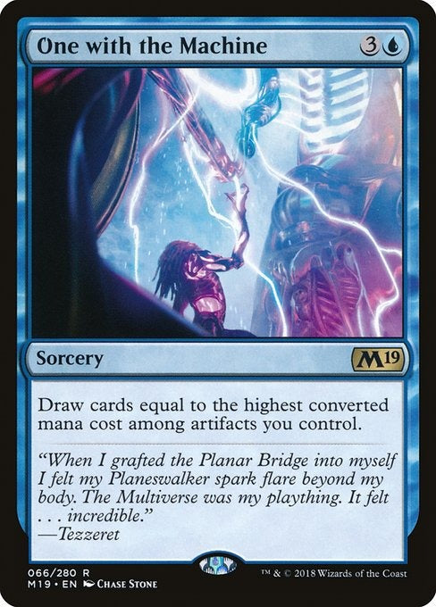 Card # 66  One with the Machine Magic 19