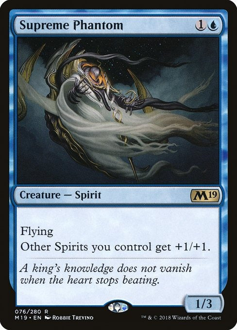 Card # 76  Supreme Phantom Magic 19