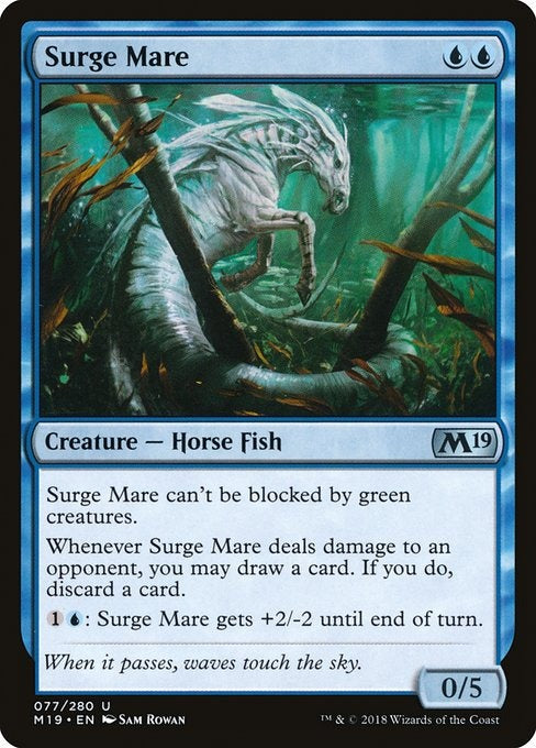 Card # 77  Surge Mare Magic 19