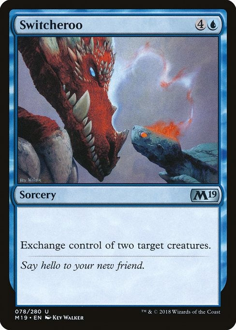 Card # 78  Switcheroo Magic 19
