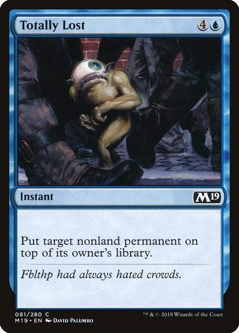 Card # 81  Totally Lost Magic 19