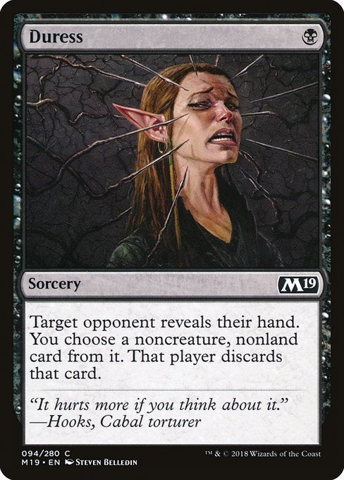 Card # 94  Duress Magic 19