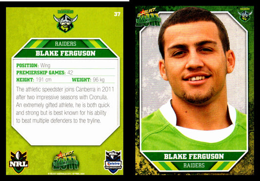 Card #  038 Jarrod Croker NRL 2011 Champions
