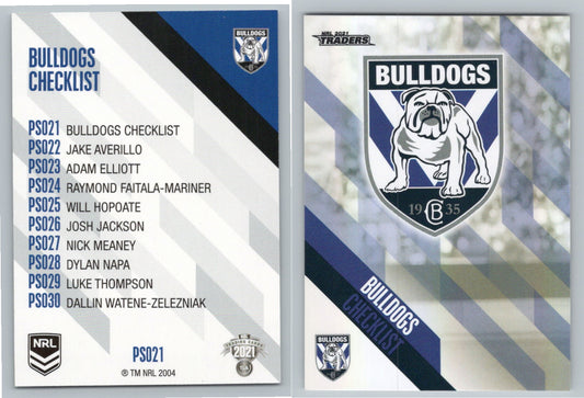 Card #  PS 021 Matt Burton NRL 2021 Traders Broncos