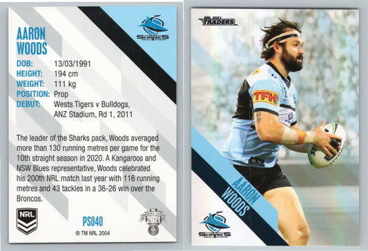 Card #  PS 040 Jamayne Isaako NRL 2021 Traders Broncos