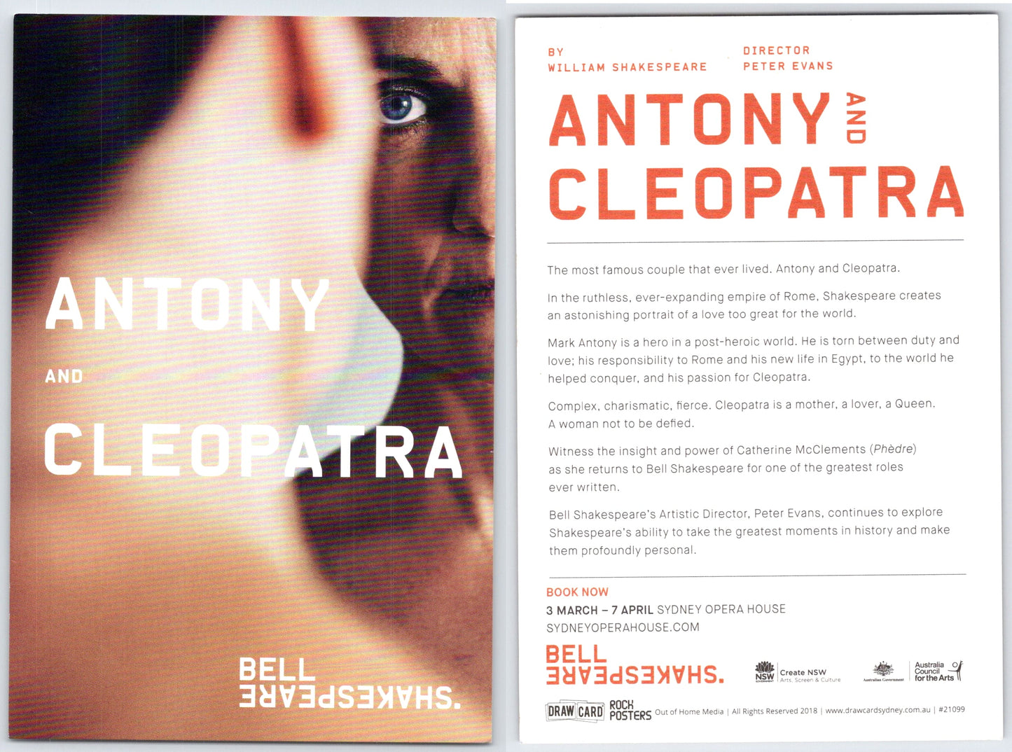 Anthony and Cleopatra Flyer