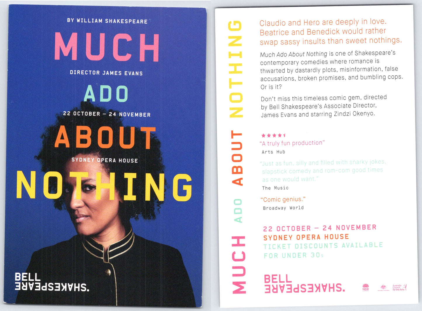 Much Ado About Nothing Flyer