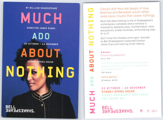 Much Ado About Nothing Flyer