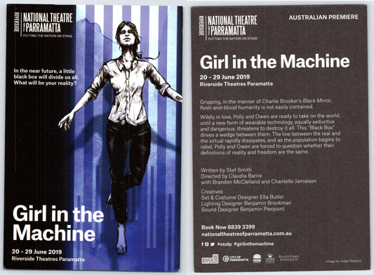 Girl in the Machine Flyer