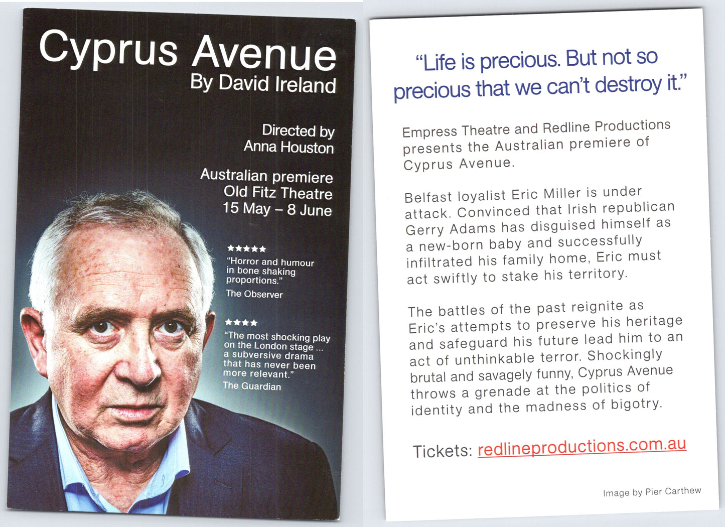 Cyptus Avenue Flyer