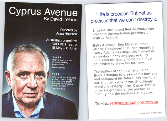 Cyptus Avenue Flyer