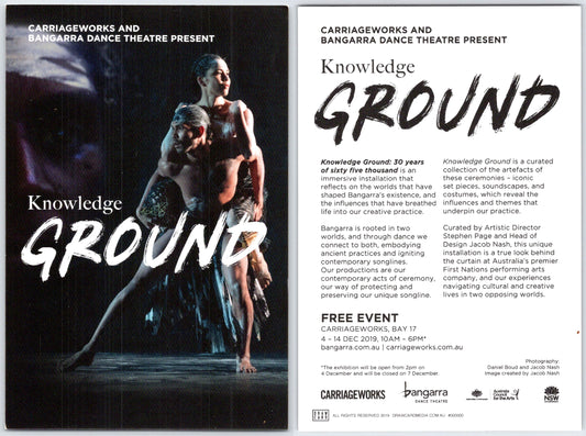 Knowledgfe Ground Flyer