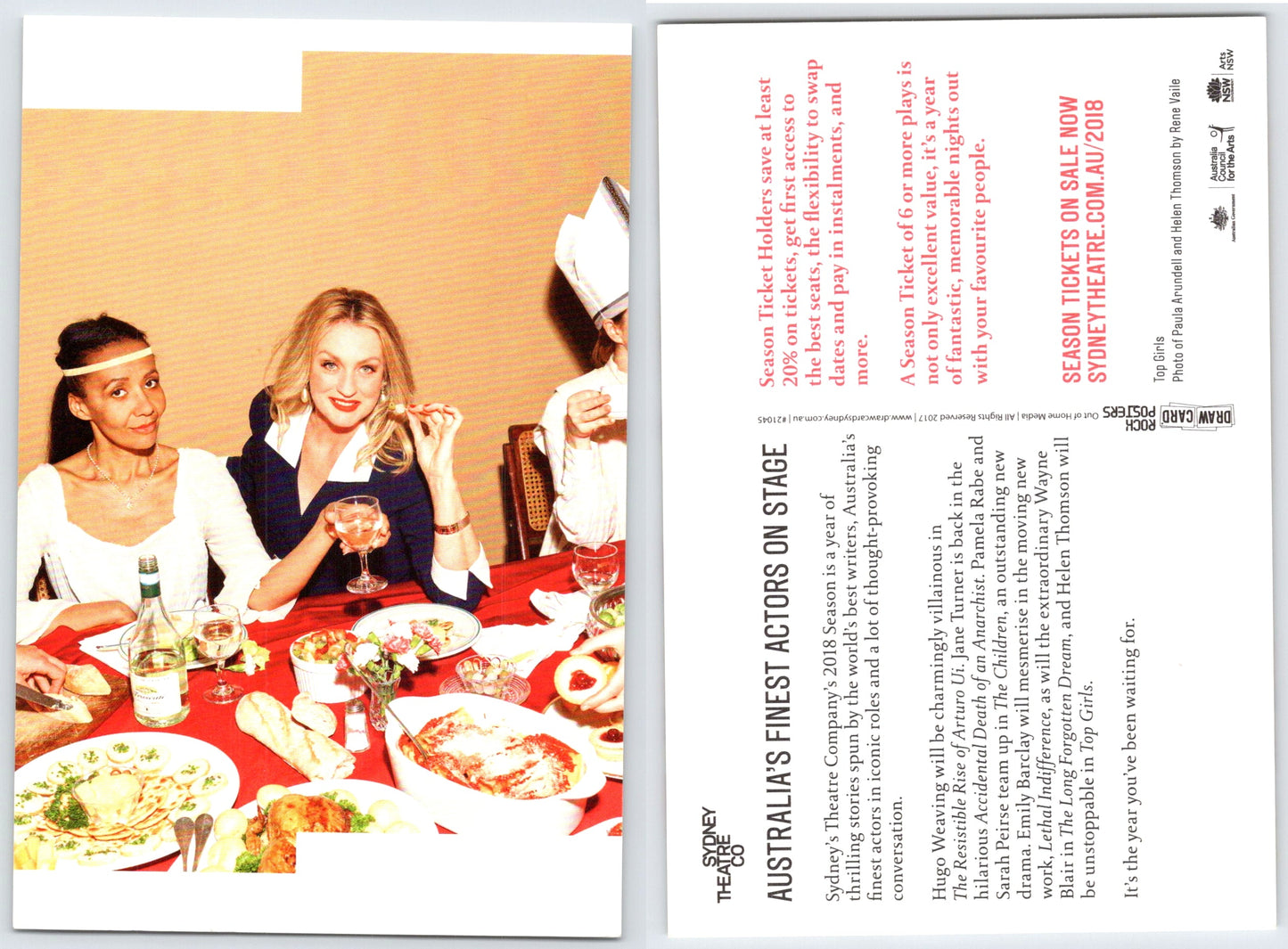 Australias Finest Actors on Stage 1  Flyer