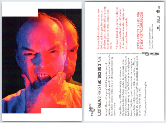 Australias Finest Actors on Stage 3  Flyer