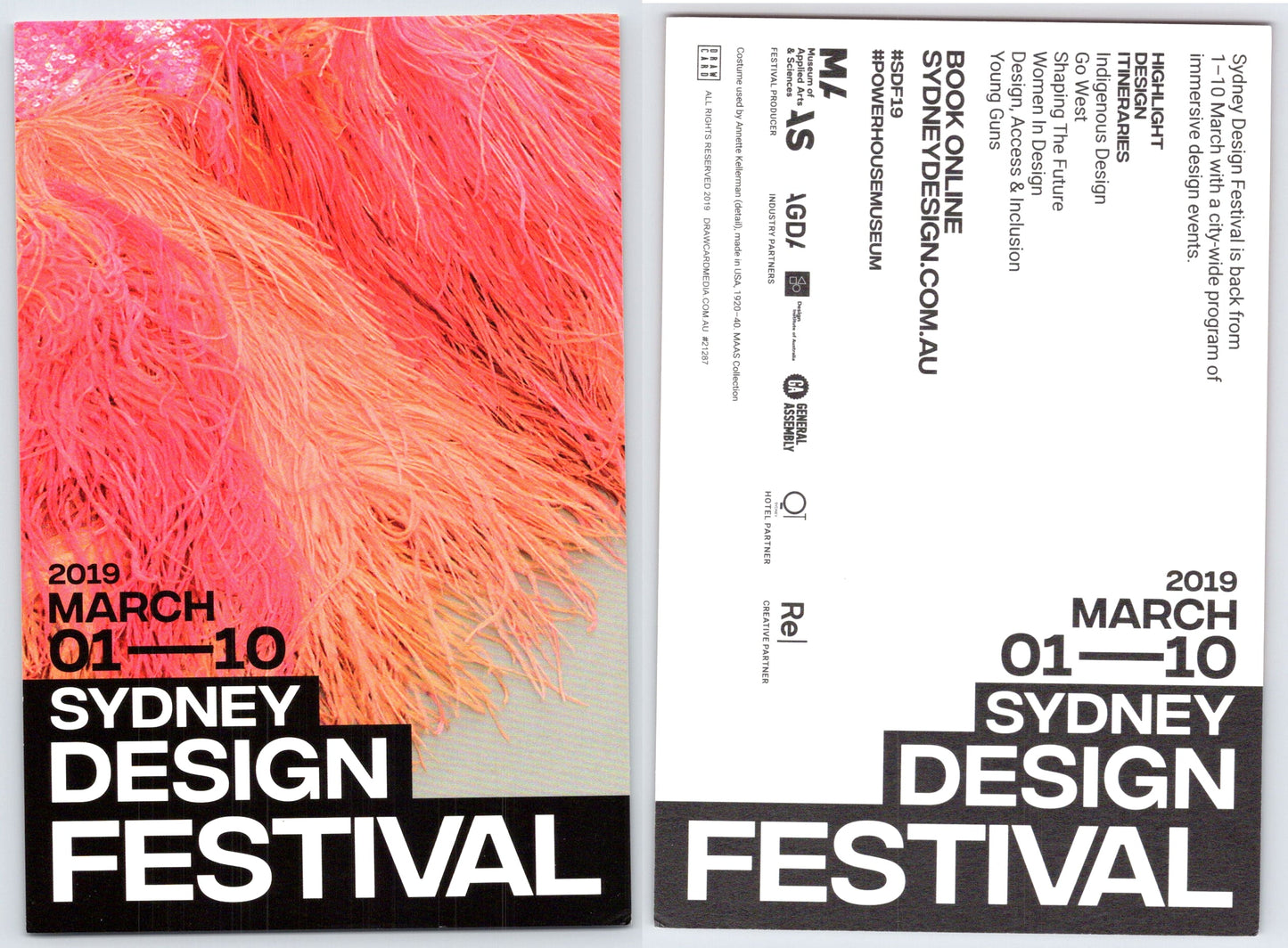 Sydney Design Festival  Flyer