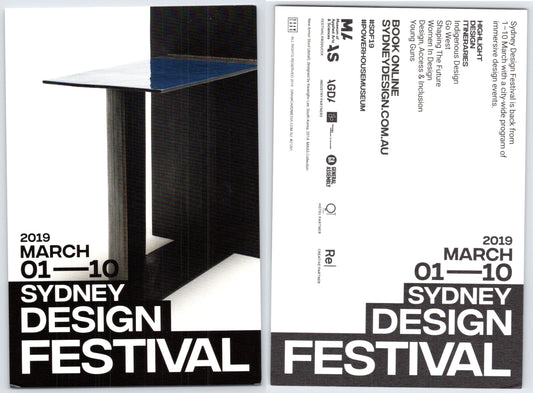 Sydney Design Festival 1  Flyer