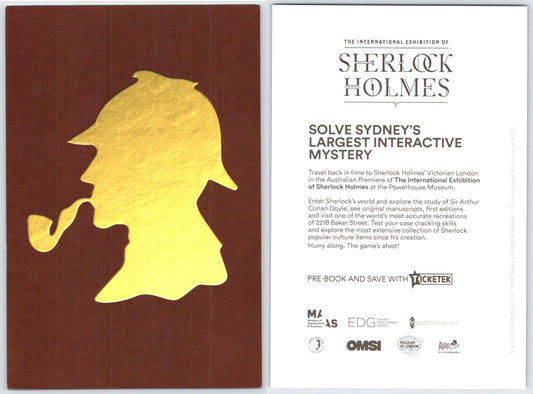 Sherlock Holmes Flyer