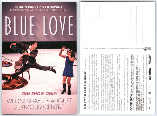 Blue Love Flyer