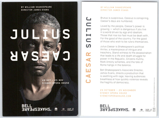 Julius Ceasar Flyer