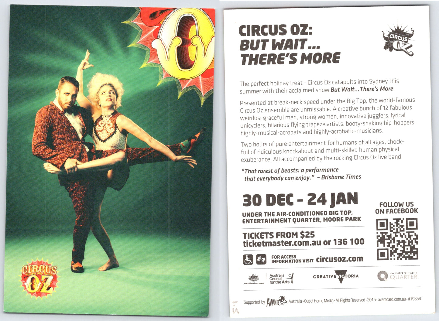 Circus Oz: But Wait... There's More