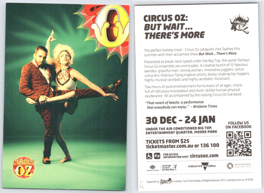 Circus Oz: But Wait... There's More