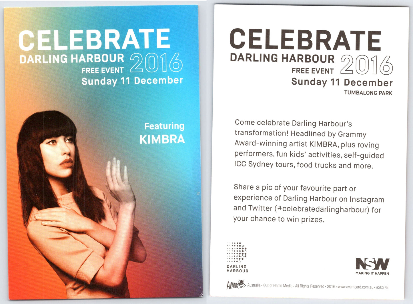 CELEBRATE DARLING HARBOUR 2016