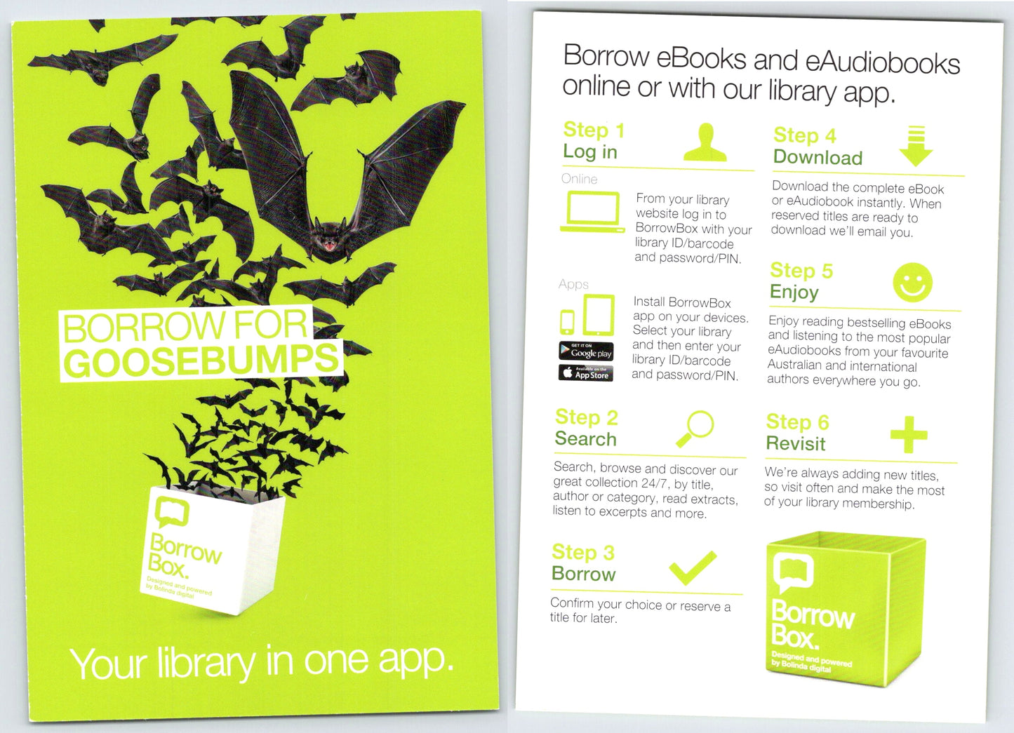 BORROW FOR GOOSEBUMP