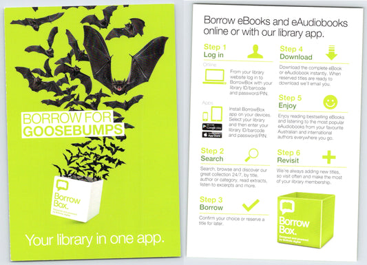 BORROW FOR GOOSEBUMP