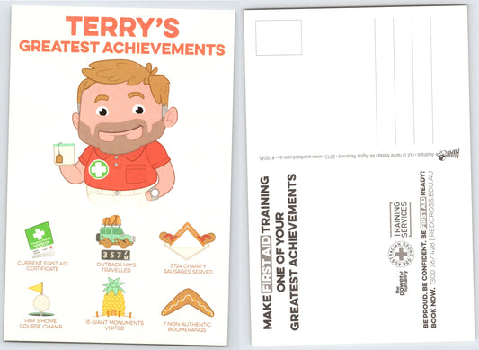 Terry's Greatest Achievements