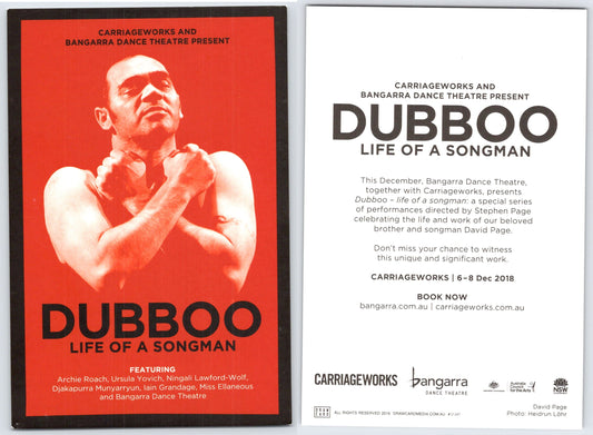 Dubbo Life of a Songman