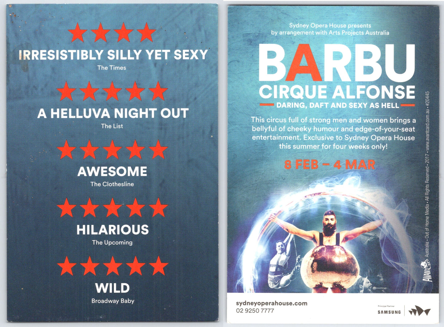 Barbu Cirque Alfonse