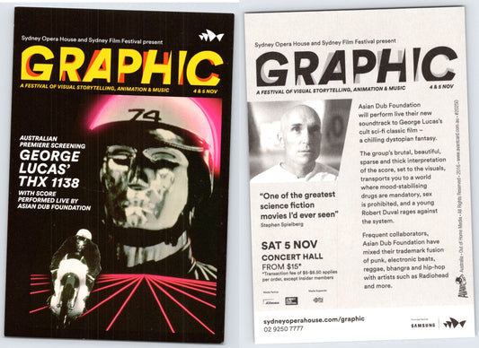 Graphic George Lucas