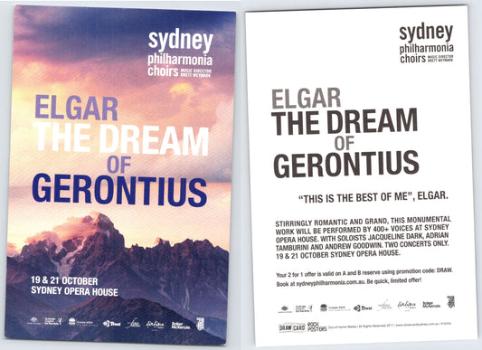 Elgar the Dreams of Gerontius