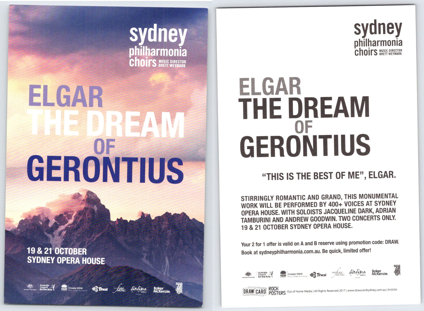 Elgar the Dreams of Gerontius