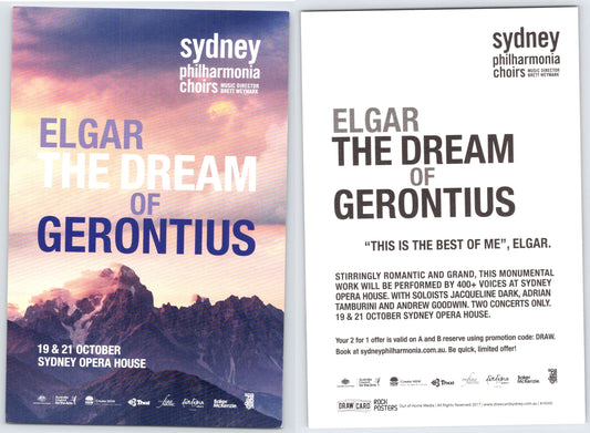 Elgar the Dreams of Gerontius