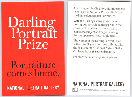 Darling Portrait Prize
