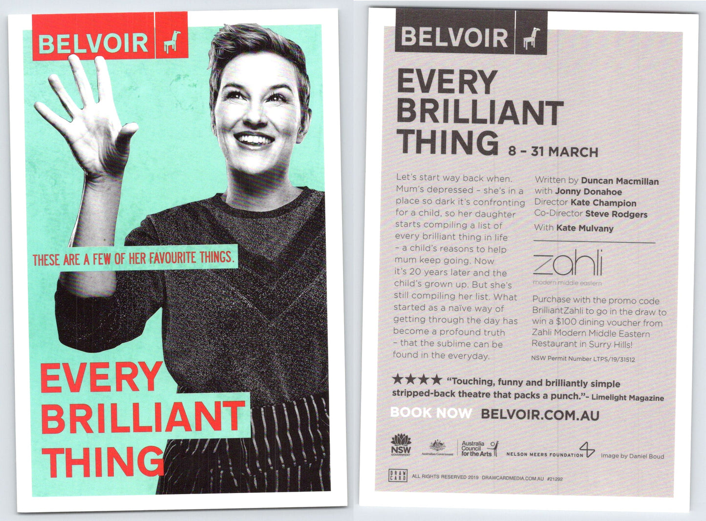 Every Brilliant Thing