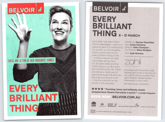 Every Brilliant Thing